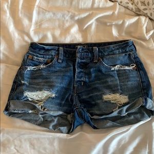 Abercrombie & Fitch Jean shorts